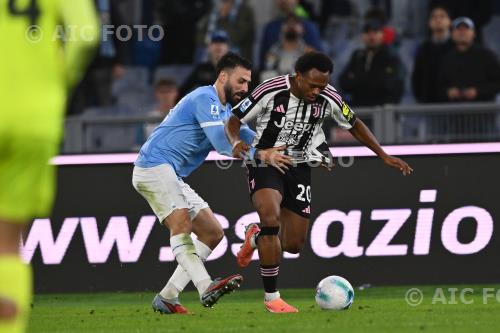 Juventus Mario Gila Lazio 2025 Roma, Italy