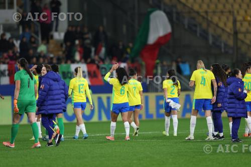 Brazil Women 2025 Friendly Match National Women