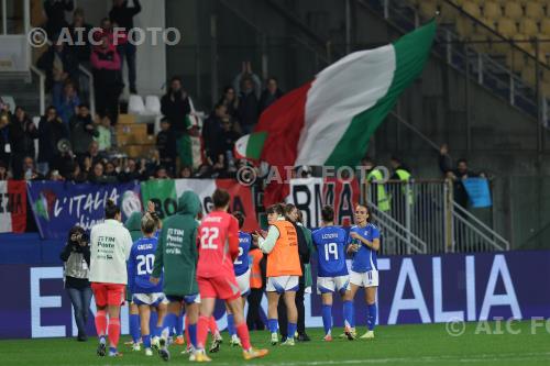 Italy 2025 Friendly Match National Women