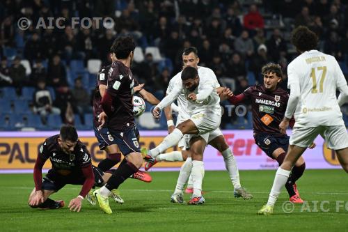 Modena Giangiacomo Magnani Reggiana Andrea Papetti Mapei match between Reggiana 1-0 Modena Reggio Emilia, Italy