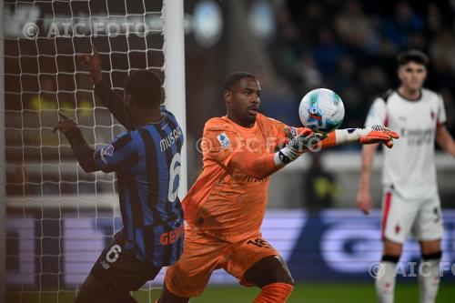 Milan Yunus Musah Atalanta 2025 Bergamo, Italy