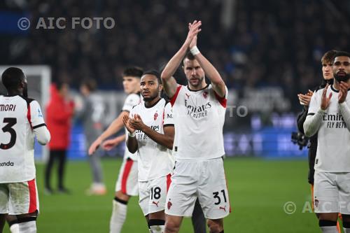 Milan Christopher Nkunku Milan 2025 Bergamo, Italy