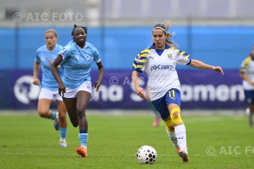 Parma Women Magou Deucoure Napoli Women 2025 Parma, Italy 