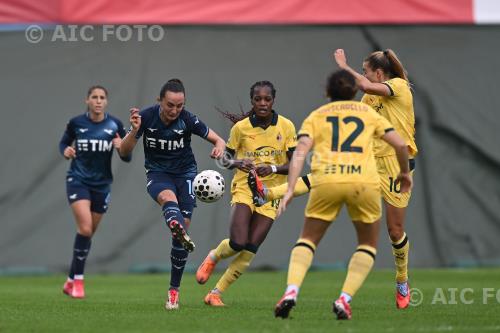 Lazio Women Kayleigh Van Dooren Milan Women Evelyn Ijeh Peppino Vismara match between     Milan Women 4-2 Lazio Women Milano, Italy 