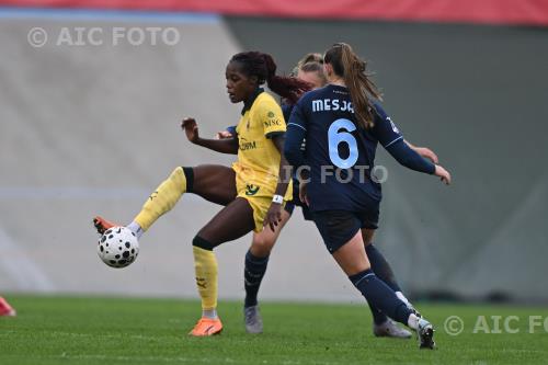 Milan Women Malgorzata Mesjasz Lazio Women Federica D Auria Peppino Vismara match between     Milan Women 4-2 Lazio Women Milano, Italy 