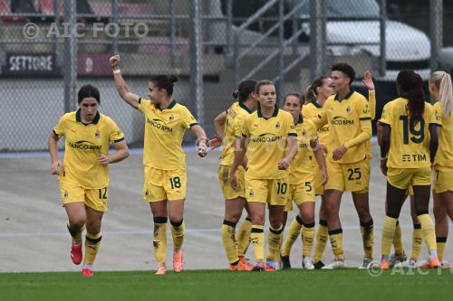 Milan Women 2025 Italian championship 2025 2026  Femminile 4°Day 