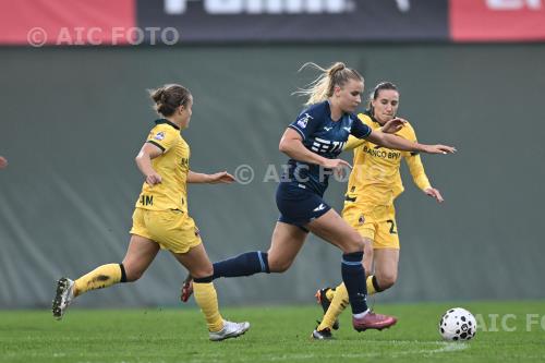 Milan Women Nikola Karczewska Lazio Women Julie Piga Peppino Vismara match between     Milan Women 4-2 Lazio Women Milano, Italy 