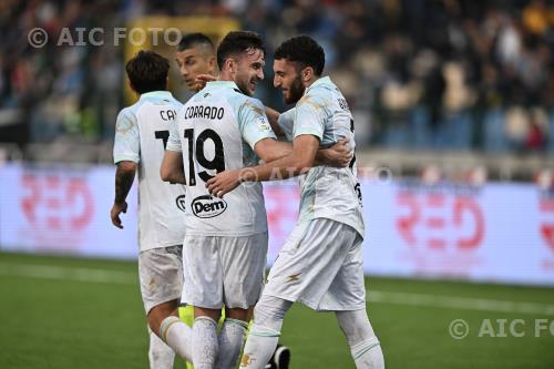 Frosinone Nicolo Corrado Frosinone 2025 Carrara, Italy 