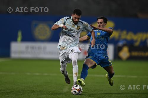 Frosinone Kleis Bozhanaj Carrarese 2025 Carrara, Italy 