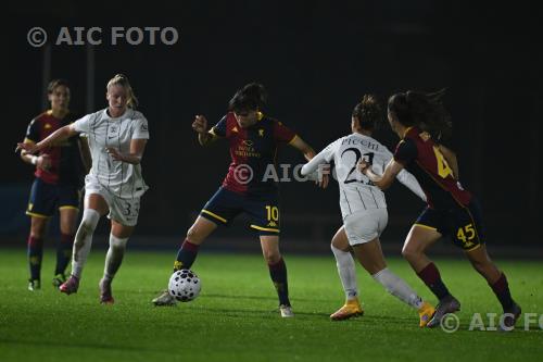 Como Women Norma Cinotti Genoa Women Miriam Picchi Italian championship 2025 2026  Femminile 4°Day Ferruccio Trabattoni match between    Como Women 2-1 Genoa Women 