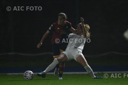 Genoa Women Mathilde Madsen Como Women 2025 Seregno, Italy 