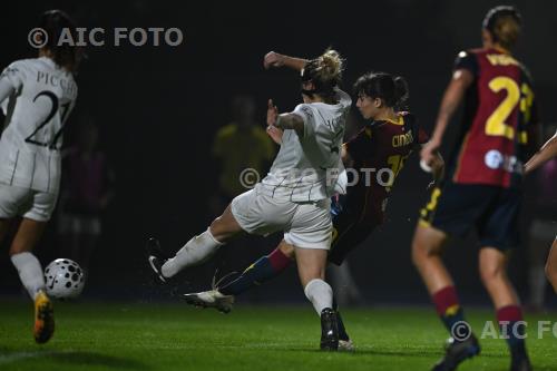 Genoa Women Sophie Howard Como Women 2025 Seregno, Italy Goal 2-1 