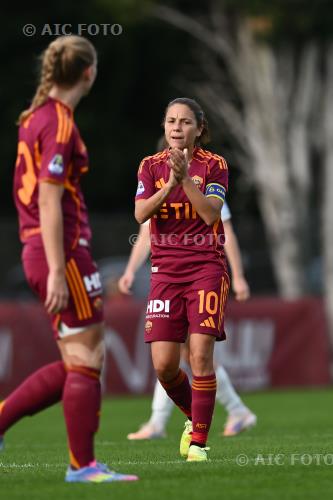 Roma Women 2025 Italian championship 2025 2026  Femminile 4°Day 