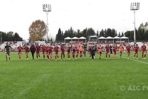 Roma Women 2025 Italian championship 2025 2026  Femminile 4°Day 