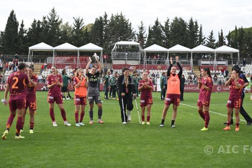Roma Women 2025 Italian championship 2025 2026  Femminile 4°Day 