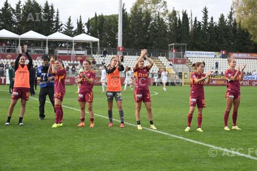 Roma Women 2025 Italian championship 2025 2026  Femminile 4°Day 