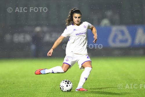 Fiorentina Women 2025 Italian championship 2025 2026  Femminile 4°Day 