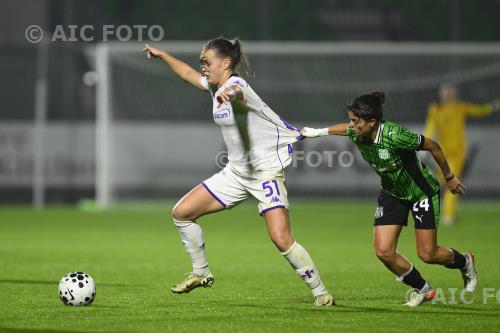 Fiorentina Women Aurora De Rita Sassuolo Women 2025 ( photo by aicfoto)(ITALY) [0855] 