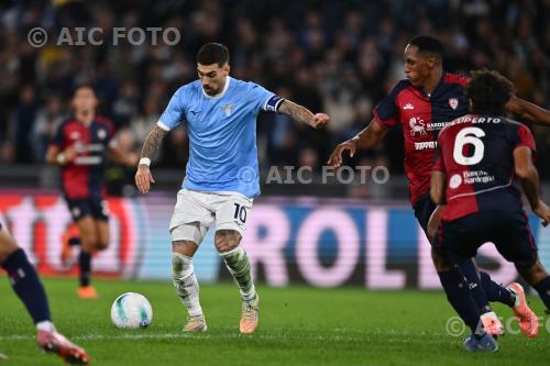Lazio Yerry Mina Cagliari 2025 Roma, Italy 