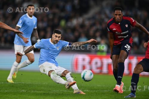 Lazio Yerry Mina Cagliari 2025 Roma, Italy 