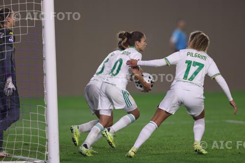Roma Women Alaya Suphia Pilgrim Roma Women Valentina Bergamaschi Curva Fiesole - Viola Park match between Fiorentina Women 5-2 Roma Women Firenze, Italy 