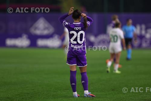 Fiorentina Women 2025 Italian championship 2025 2026  Femminile 5°Day 