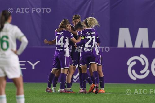 Fiorentina Women 2025 Italian championship 2025 2026  Femminile 5°Day 