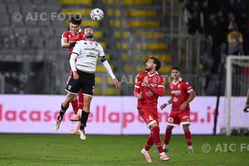 Bari Francesco Cassata Spezia Gaetano Castrovilli Alberto Picco match between Spezia 1-1 Bari La Spezia, Italy 