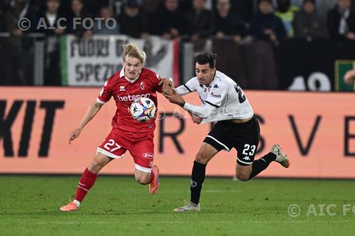 Bari Antonio Candela Spezia 2025 La Spezia, Italy 