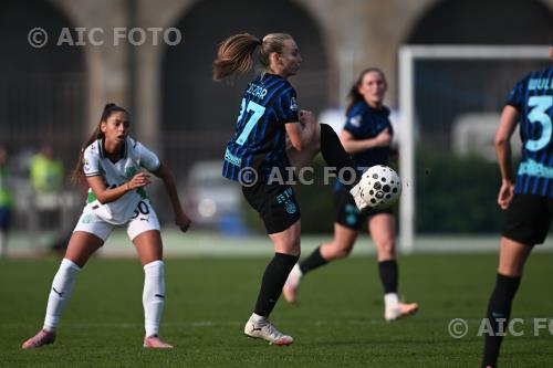 Inter Women Manuela Perselli Sassuolo Women 2025 Milano, Italy 