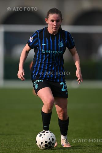 Inter Women 2025 Italian championship 2025 2026  Femminile 5°Day 