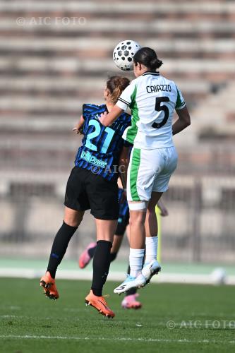 Inter Women Sara Caiazzo Sassuolo Women 2025 Milano, Italy 