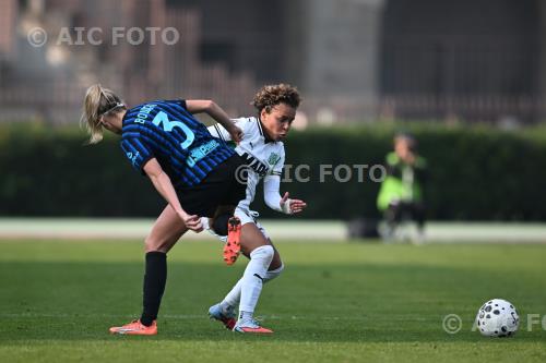 Sassuolo Women Katie Bowen Inter Women 2025 Milano, Italy 