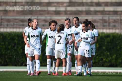Sassuolo Women 2025 Italian championship 2025 2026  Femminile 5°Day 
