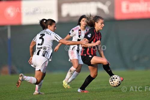 Milan Women Estela Carbonell Nunez Juventus Women 2025 Milano, Italy 