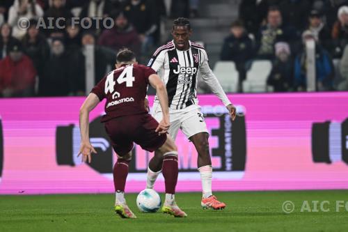 Juventus Ardian Ismajli Torino 2025 Torino, Italy 