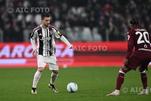 Juventus Valentino Lazaro Torino 2025 Torino, Italy 