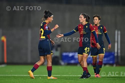 Genoa Women Alessandra Massa Genoa Women 2025 Genova, Italy 