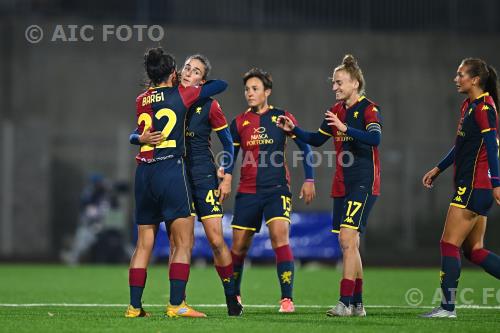 Genoa Women 2025 Italian Championship 2025 2026  Femminile 5°Day 