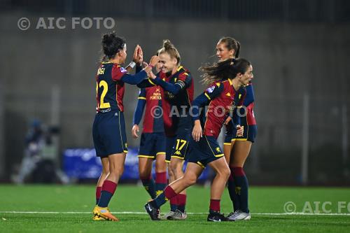 Genoa Women 2025 Italian Championship 2025 2026  Femminile 5°Day 