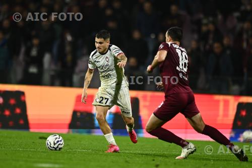 Crotone Vladimir Golemic Salernitana 2025 Salerno, Italy 