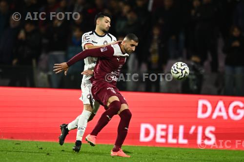 Salernitana Riccardo Stronati Crotone 2025 Salerno, Italy 