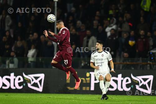 Salernitana Riccardo Stronati Crotone 2025 Salerno, Italy 