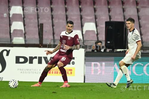 Salernitana Filippo Berra Crotone 2025 Salerno, Italy 