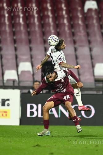Crotone Rocco Di Vico Salernitana 2025 Salerno, Italy 