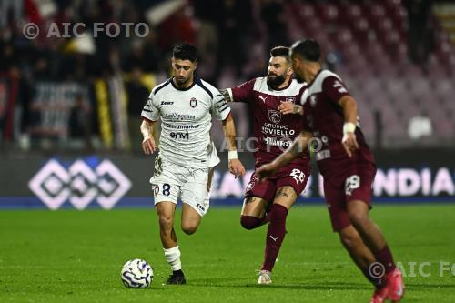 Crotone Emanuele Matino Salernitana 2025 Salerno, Italy 