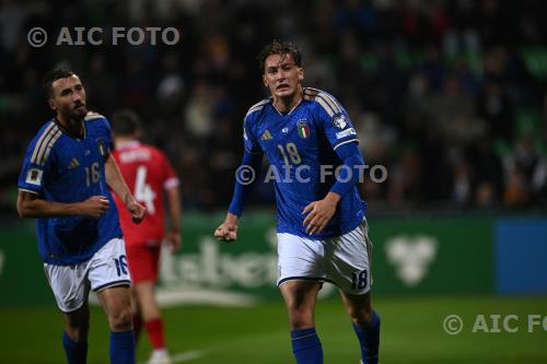Italy 2025 Fifa World Cup Qualifier  2028 Day 9 Group I 