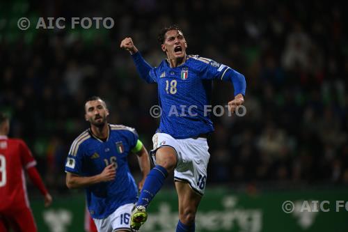 Italy 2025 Fifa World Cup Qualifier  2028 Day 9 Group I 