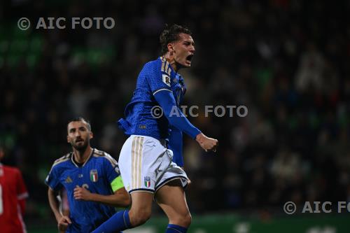 Italy 2025 Fifa World Cup Qualifier  2028 Day 9 Group I 