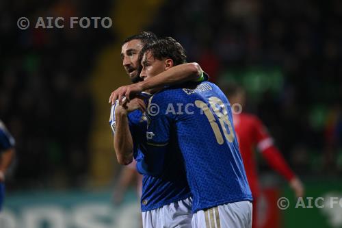 Italy Bryan Cristante Italy 2025 Chisinau, Italy. 